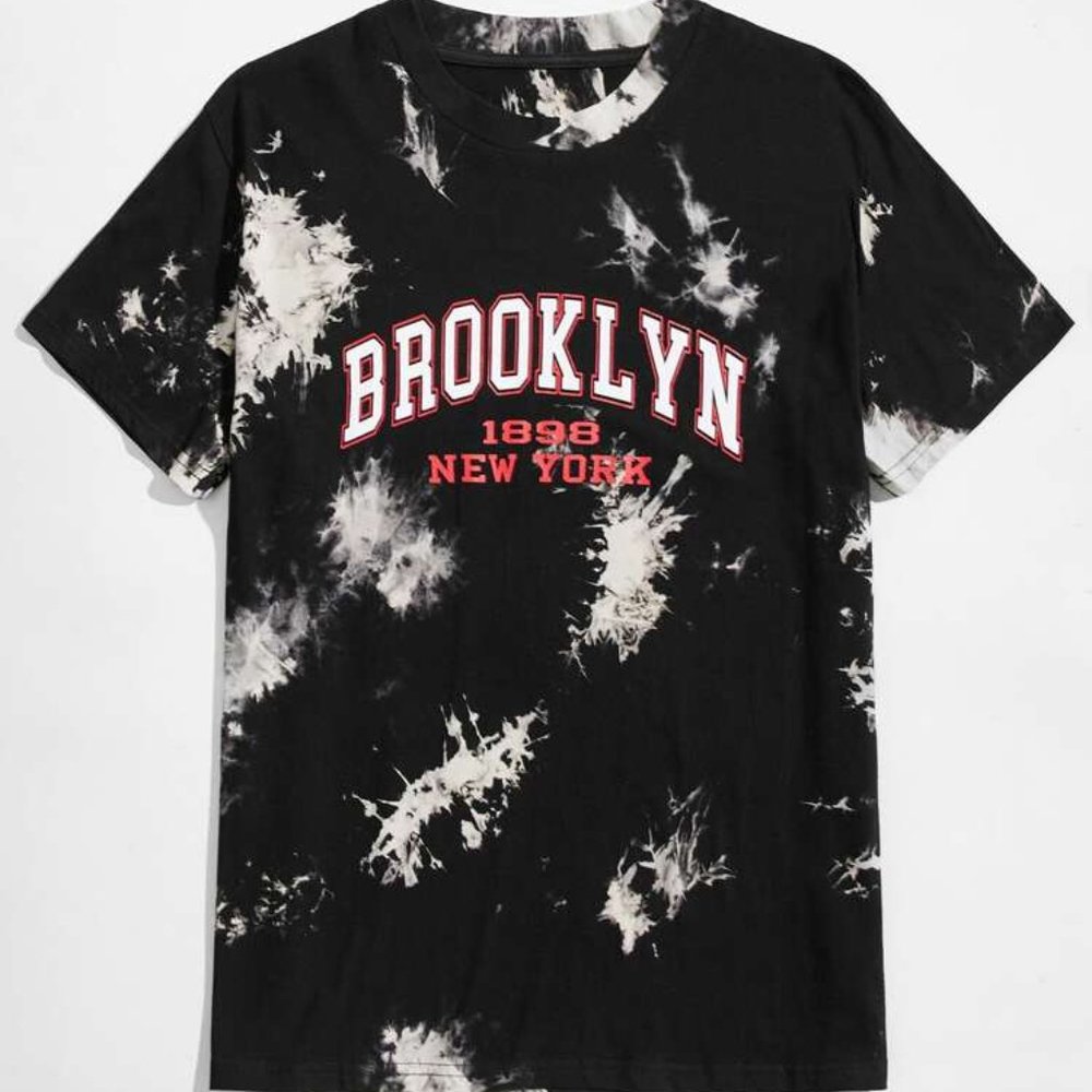 Guys Brooklyn Tie Dye Tee
